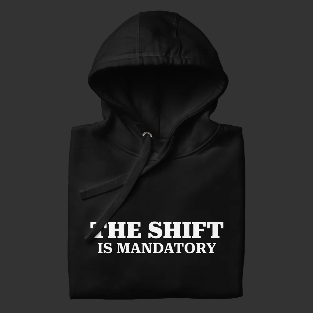 THE MANDATORY HOODIE | 001