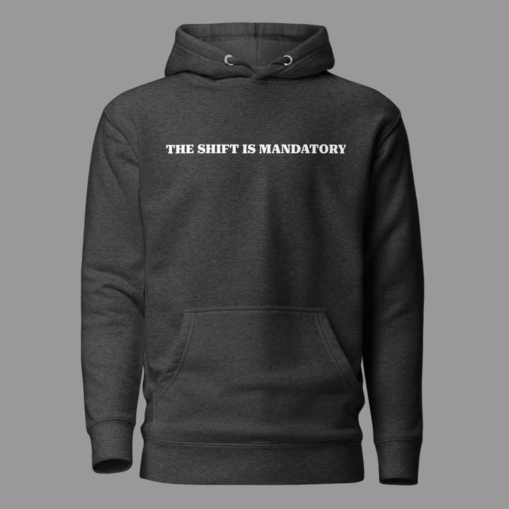 THE MANDATORY HOODIE | 001